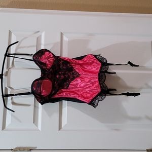 Frederick's Of Hollywood Bustier